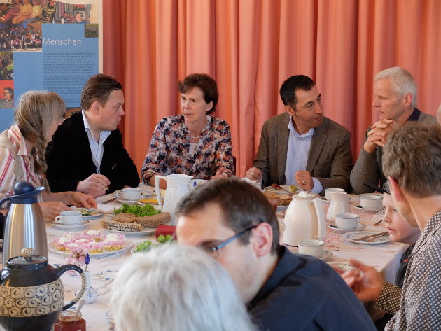 Konstantin von Notz, Patrizia Riederer, Cem Özdemir, Karsten Hildebrandt