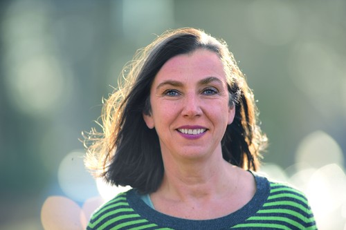 Ruth Kastner, Direktkandidatin Stormarn-Nord (29) und Platz 13 auf der Grünen Landesliste.