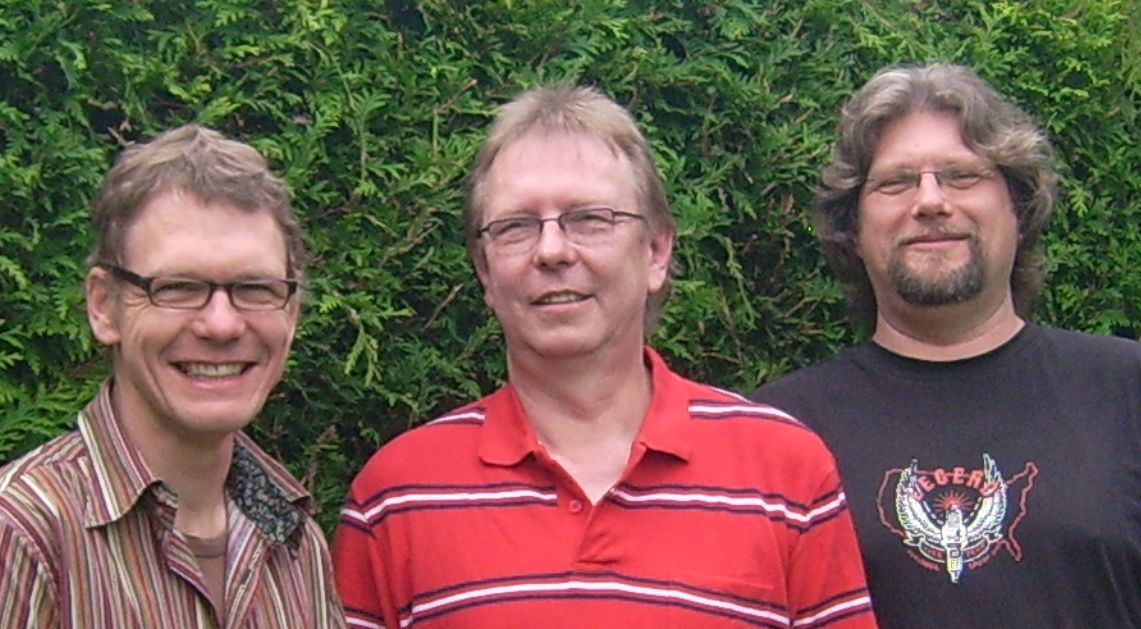 Ullrich Kruse, Detlef Ziemann, Sven Kähne