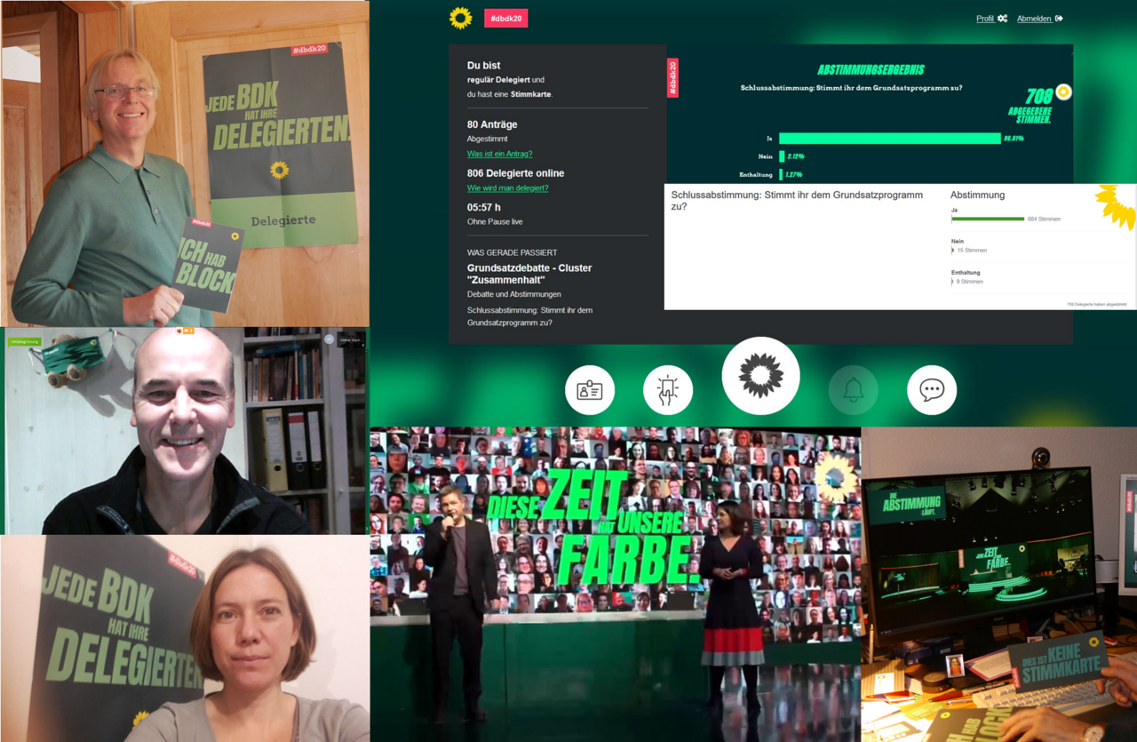 links von oben: Ragnar Rohweder, Dietmar Gosch, Julia Sievers