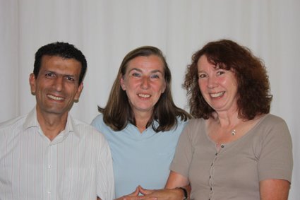 Hossein Tofigh Safa, Dr. Ruth Kastner und Wiebke Garling-Witt