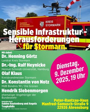 Sensible Infrastruktur – Herausforderungen für Stormarn