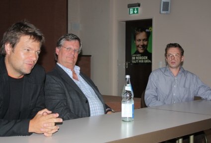 Robert Habeck,Stefan Kehl, Jörg Hansen