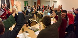 Wahlversammlung der Grünen Stormarn