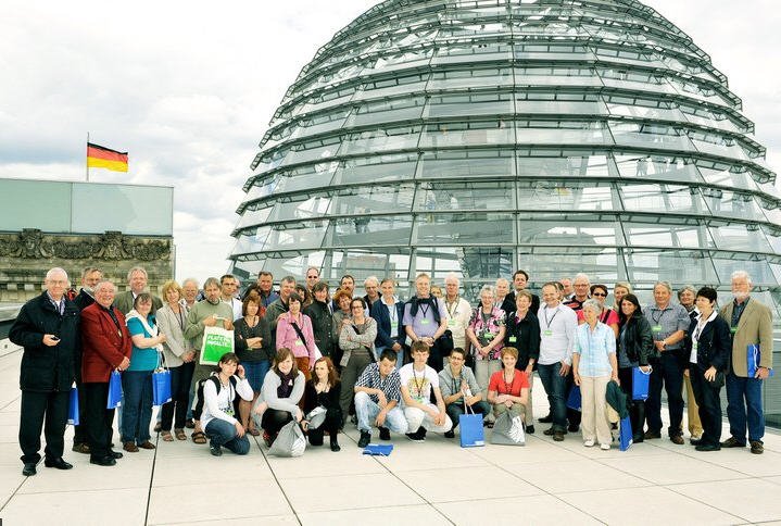 Stormarner und Lauenburger auf dem Reichstag