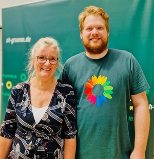 Angela Tsagkalidis, Aksel Leimbach