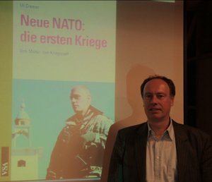 Ulrich Cremer und sein jüngstes Buch