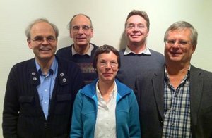 Helmut Borchers, Wolf Langner, Sabine Rautenberg, Matthias Sünnemann, Stefan Kehl