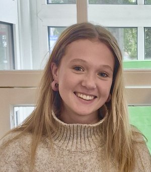 Luisa Voges, Sprecherin der Grünen Jugend Stormarn