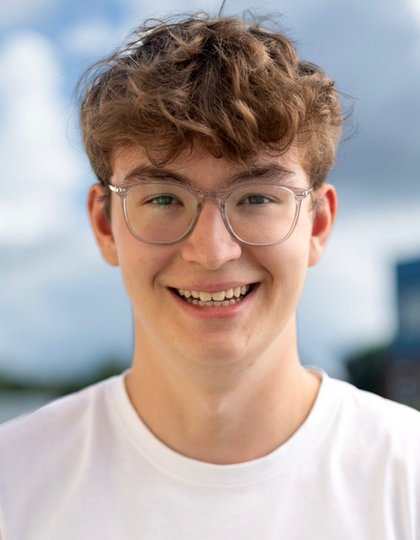 Kreisschülersprecher Stormarn Tammo Vonderheiden. Foto: Benjamin Donath