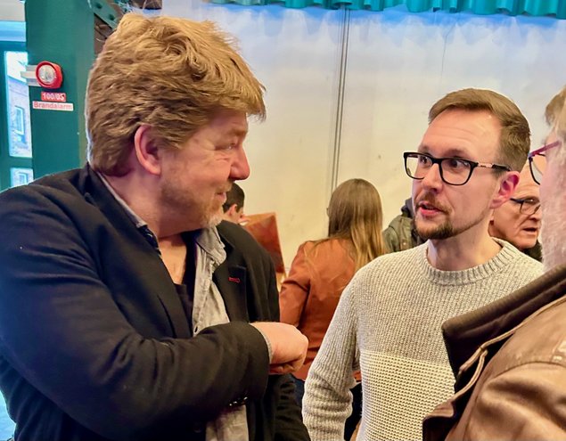 Matthias Stührwoldt und Dennis Bluhm