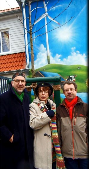 Hartmut Jokisch, Karin Hoffmann und Kurt Reuter
