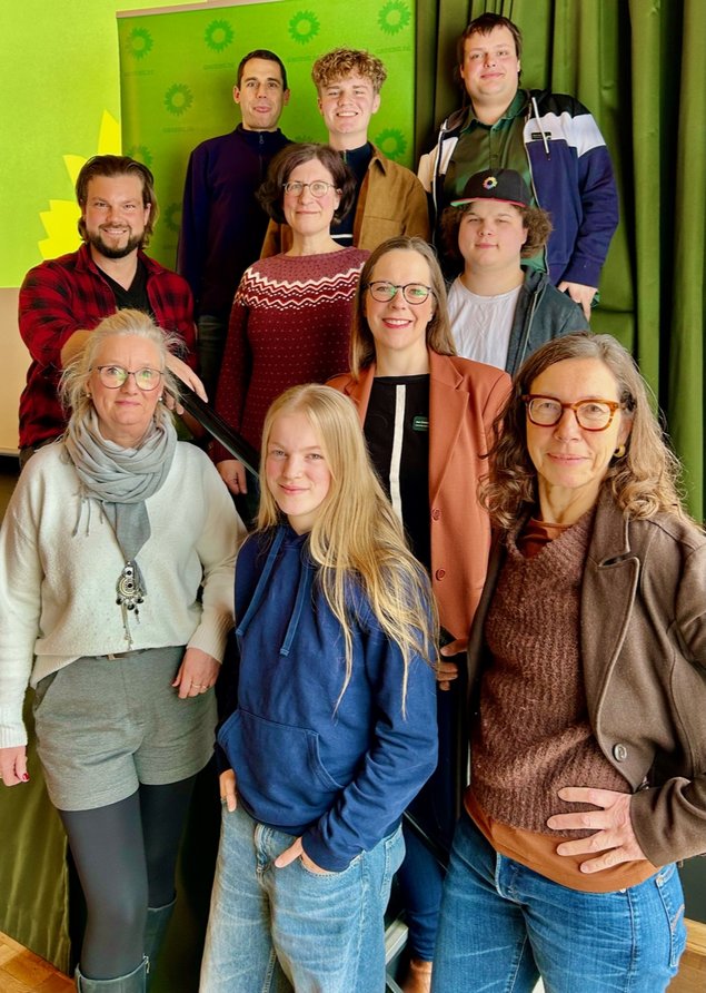 Die Grünen im Hamburger Rand